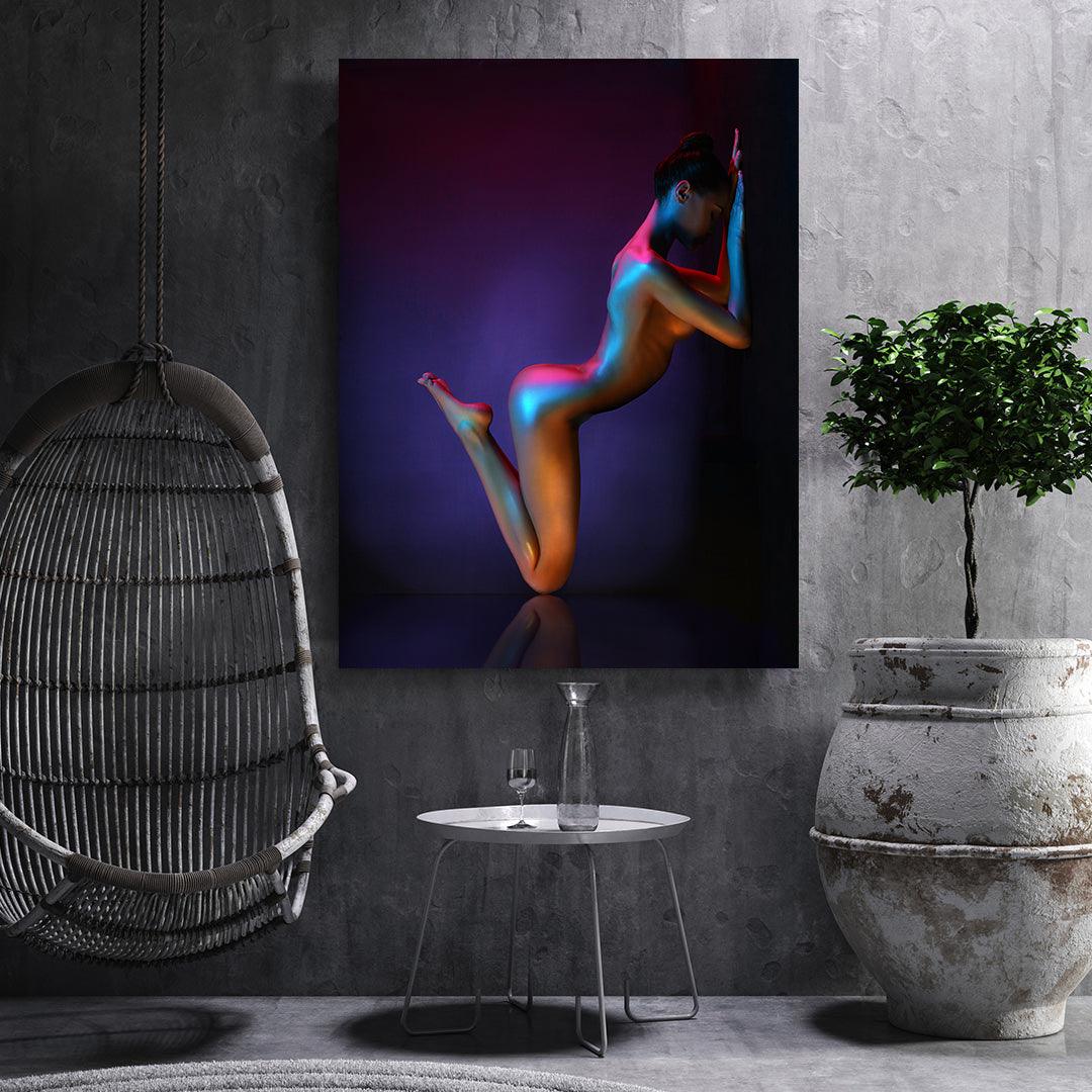 Tablou Canvas - Corp perfect gol