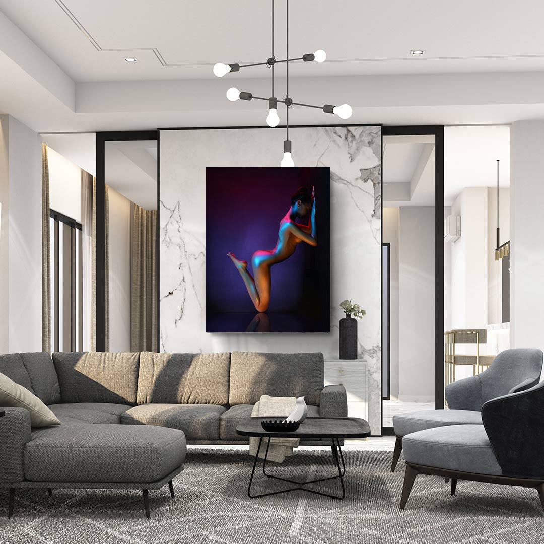 Tablou Canvas - Corp perfect gol