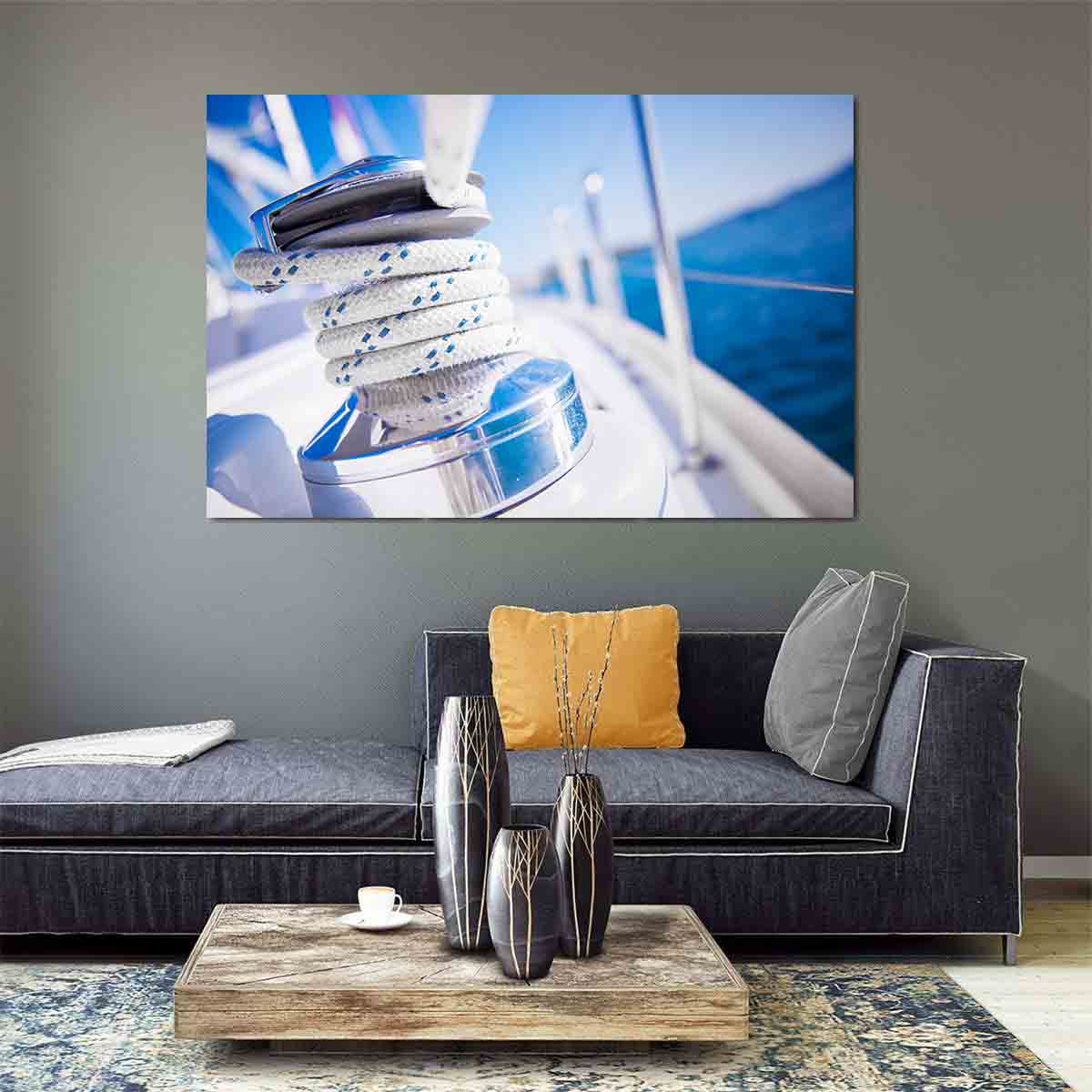 Tablou Canvas - Funie