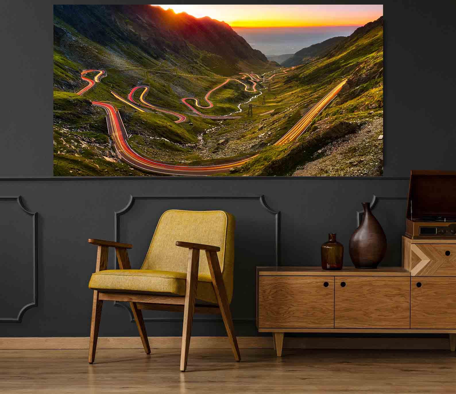Tablou Canvas - Transfagarasan