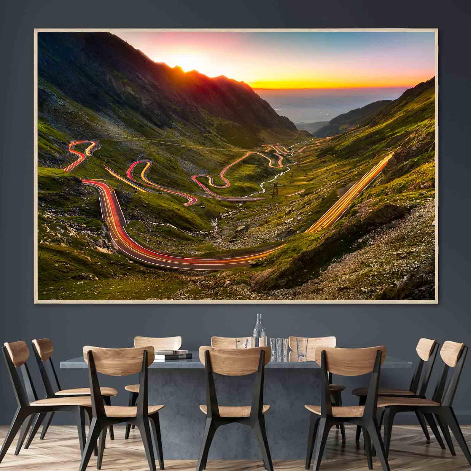 Tablou Canvas - Transfagarasan
