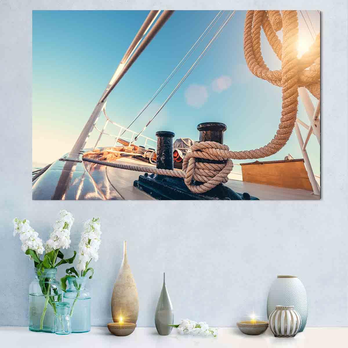 Tablou Canvas - Funie