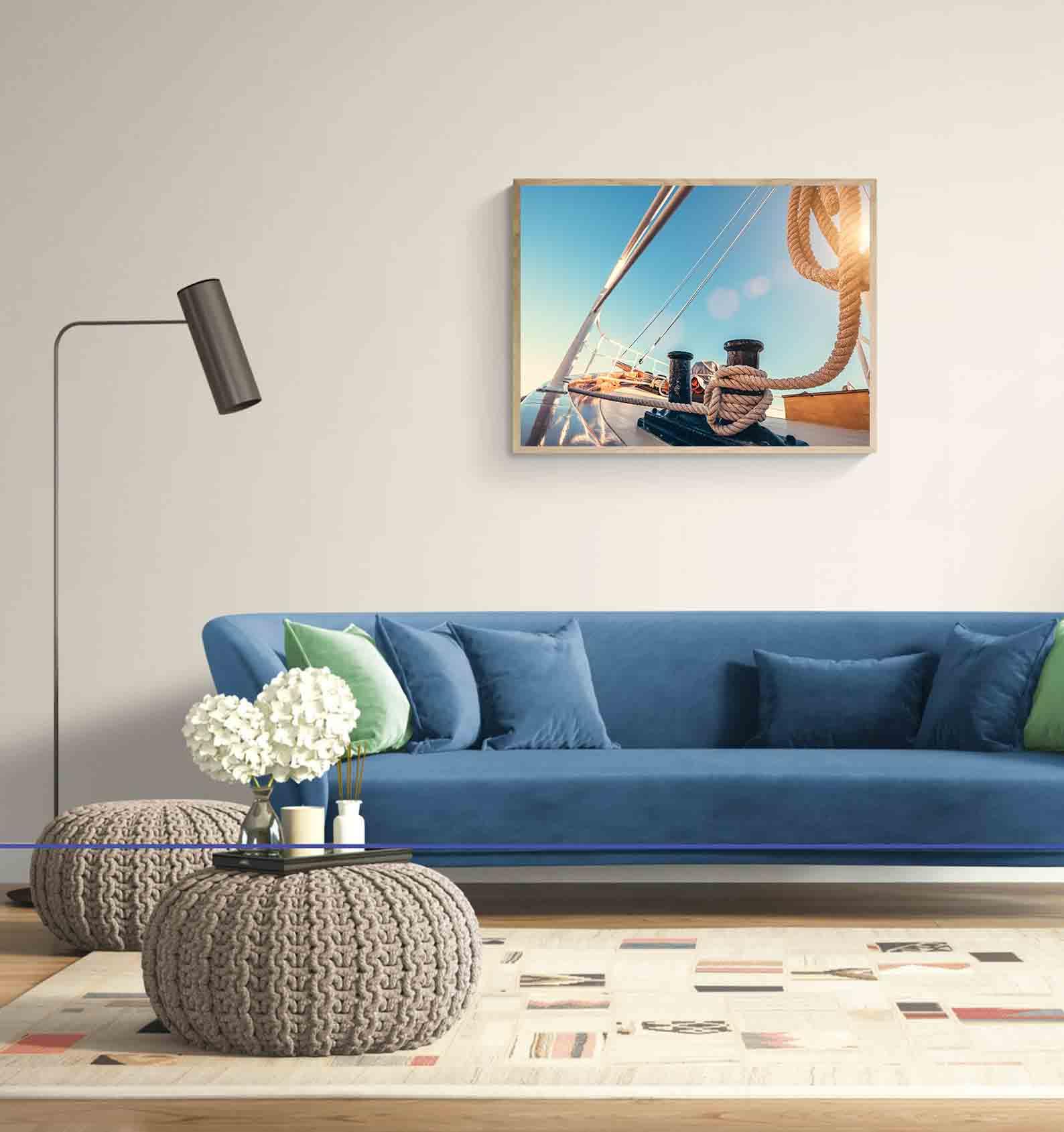 Tablou Canvas - Funie