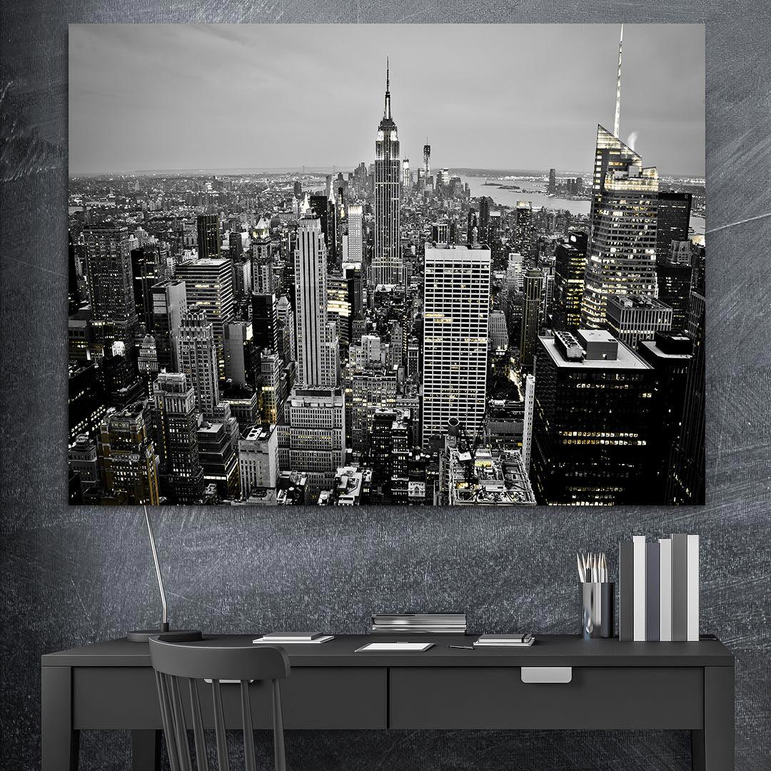 Tablou Canvas - New York City Skyline