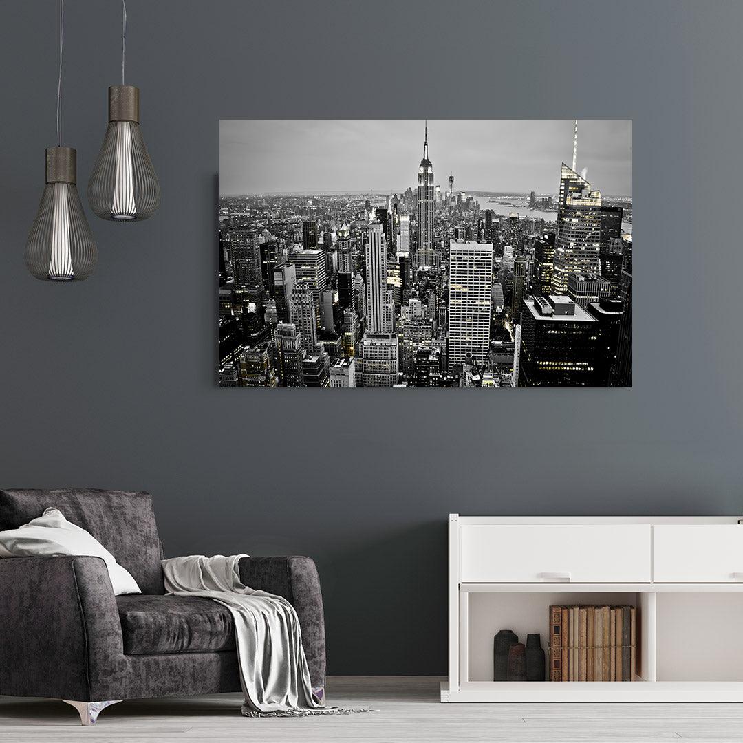 Tablou Canvas - New York City Skyline
