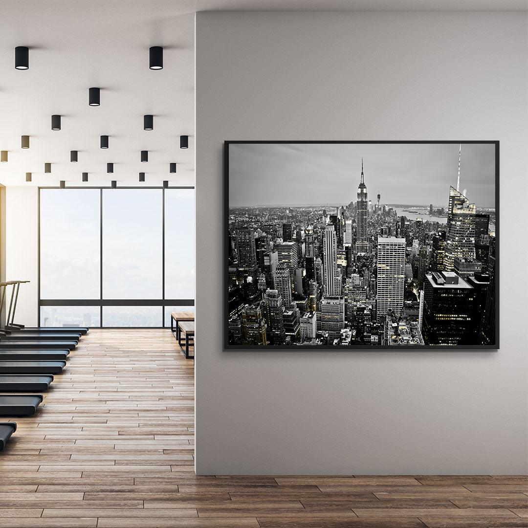 Tablou Canvas - New York City Skyline