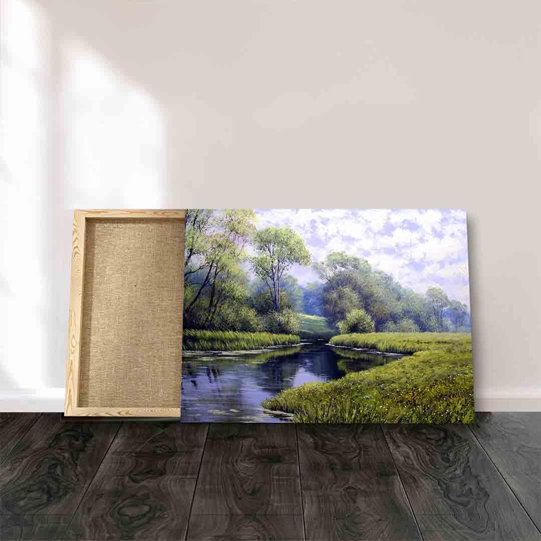 Tablou Canvas - Padure de vara