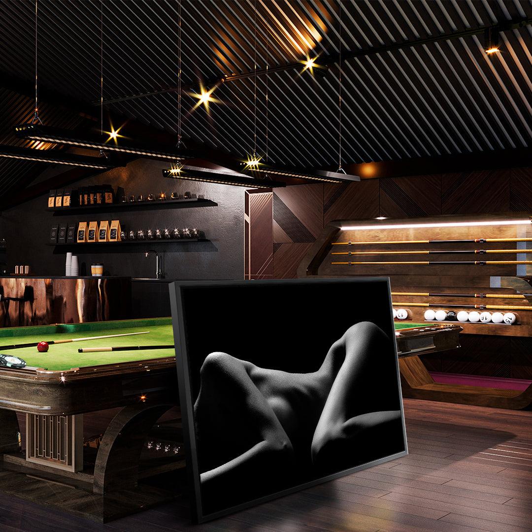 Tablou Canvas - Corp dezgolit