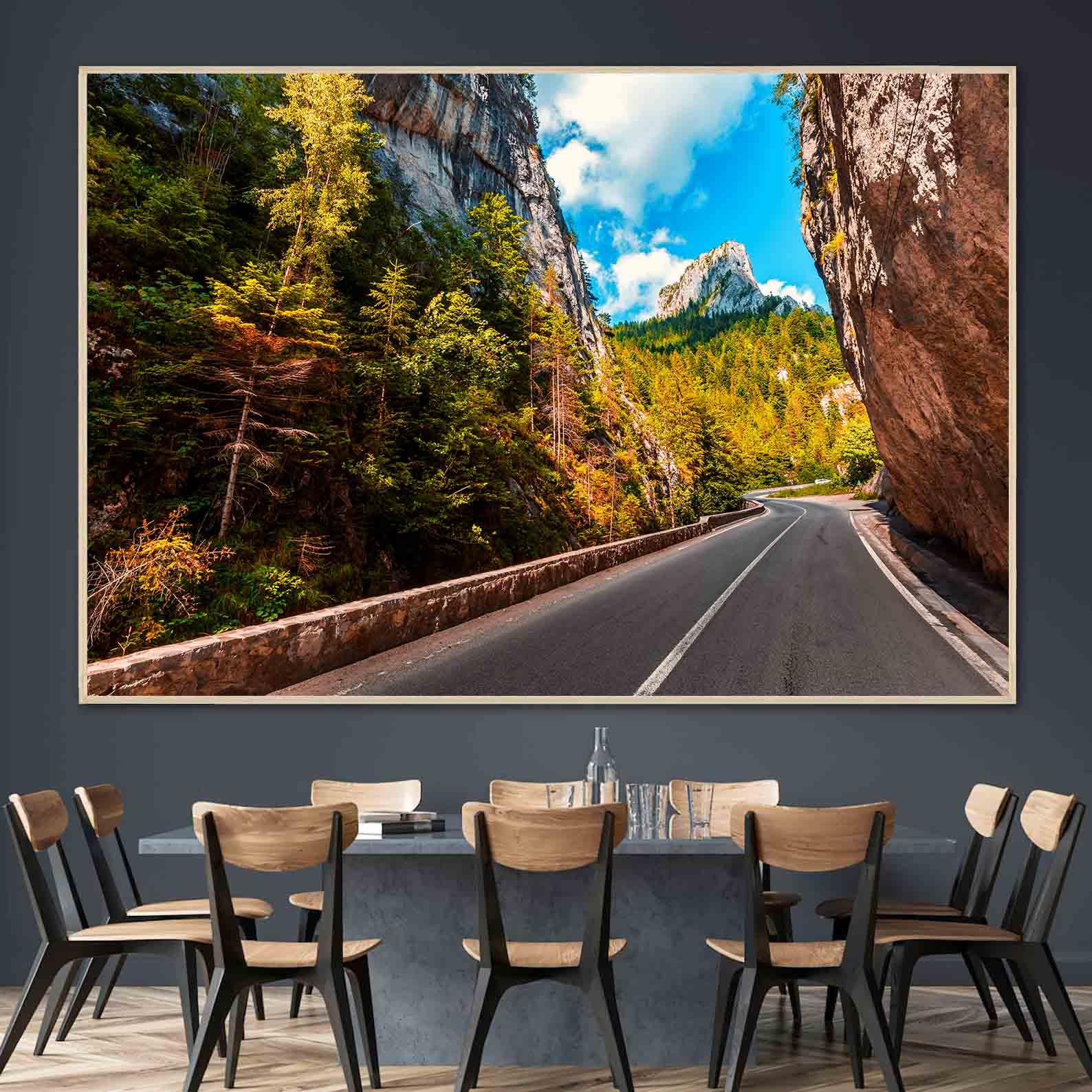 Tablou Canvas - Cheile Bicazului