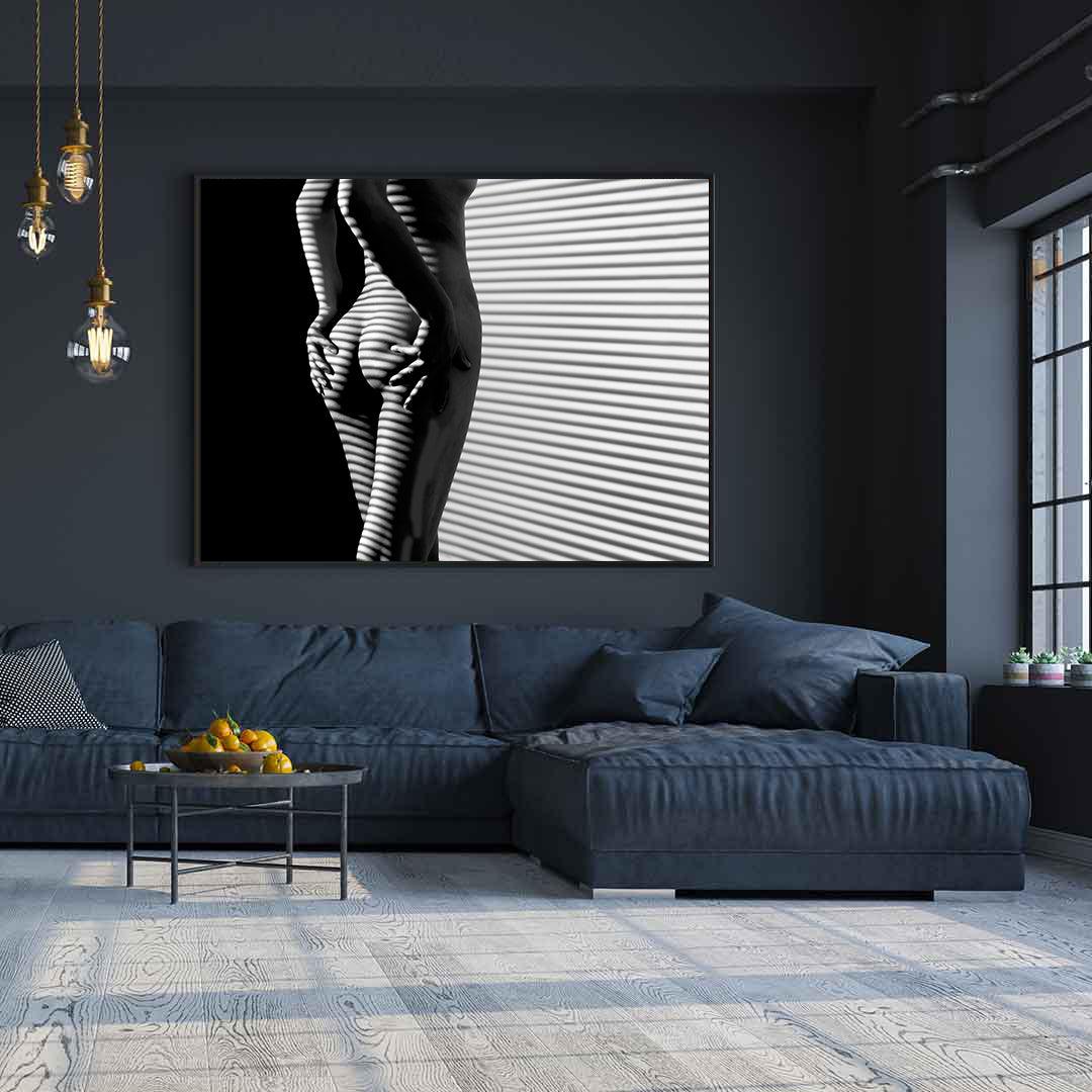 Tablou Canvas - Corp perfect gol