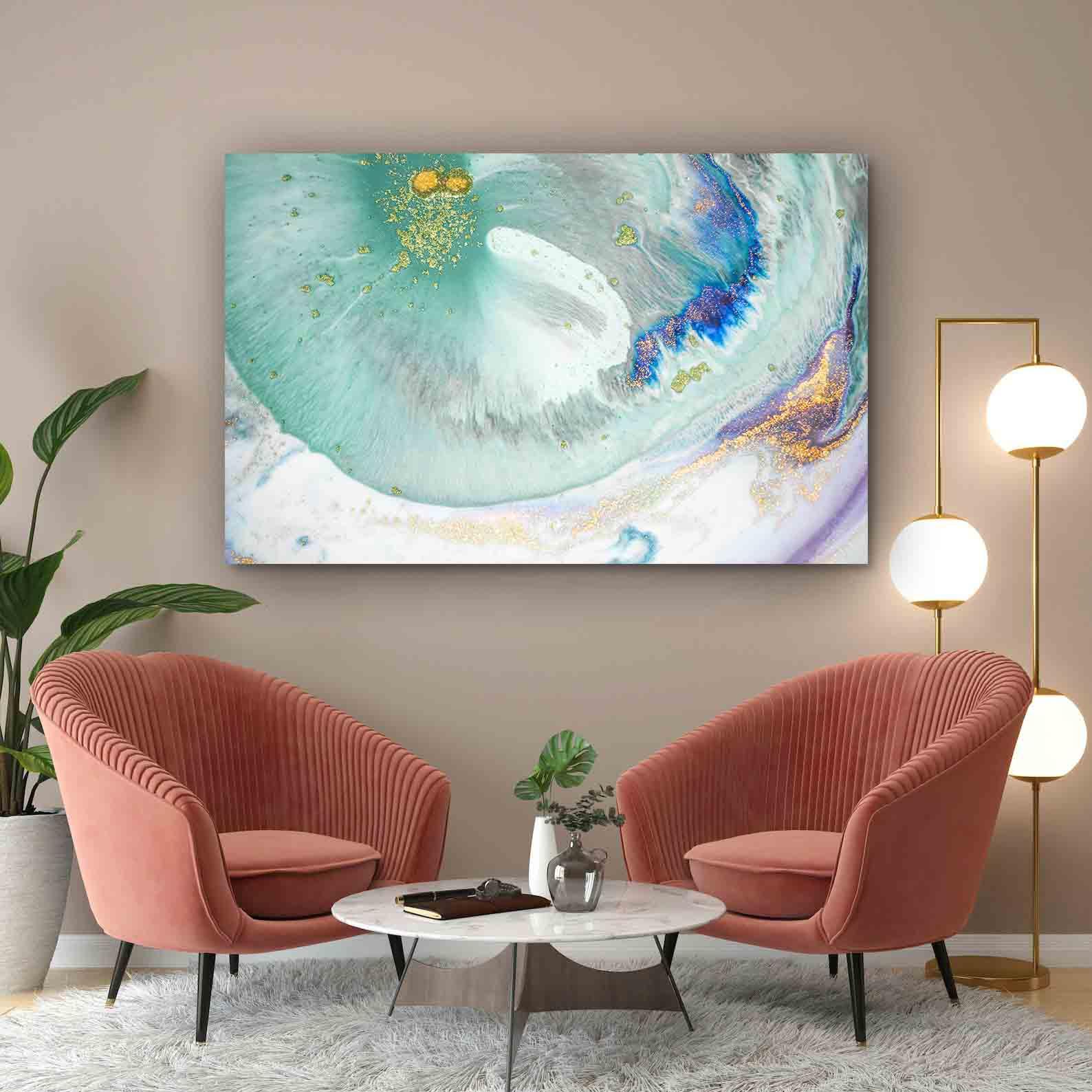 Tablou Canvas - Efect de marmura