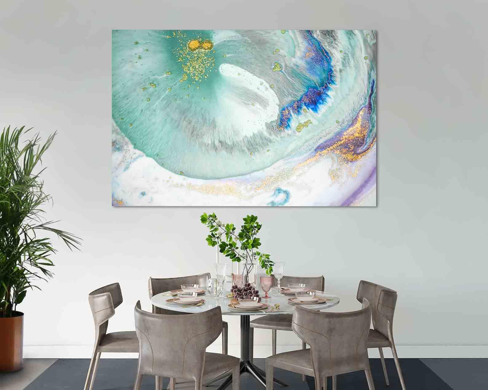 Tablou Canvas - Efect de marmura