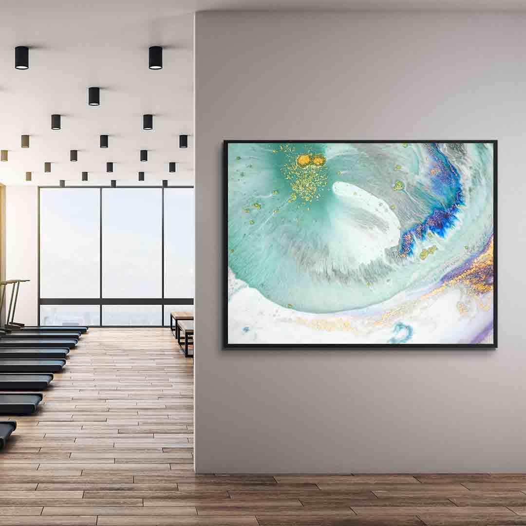 Tablou Canvas - Efect de marmura