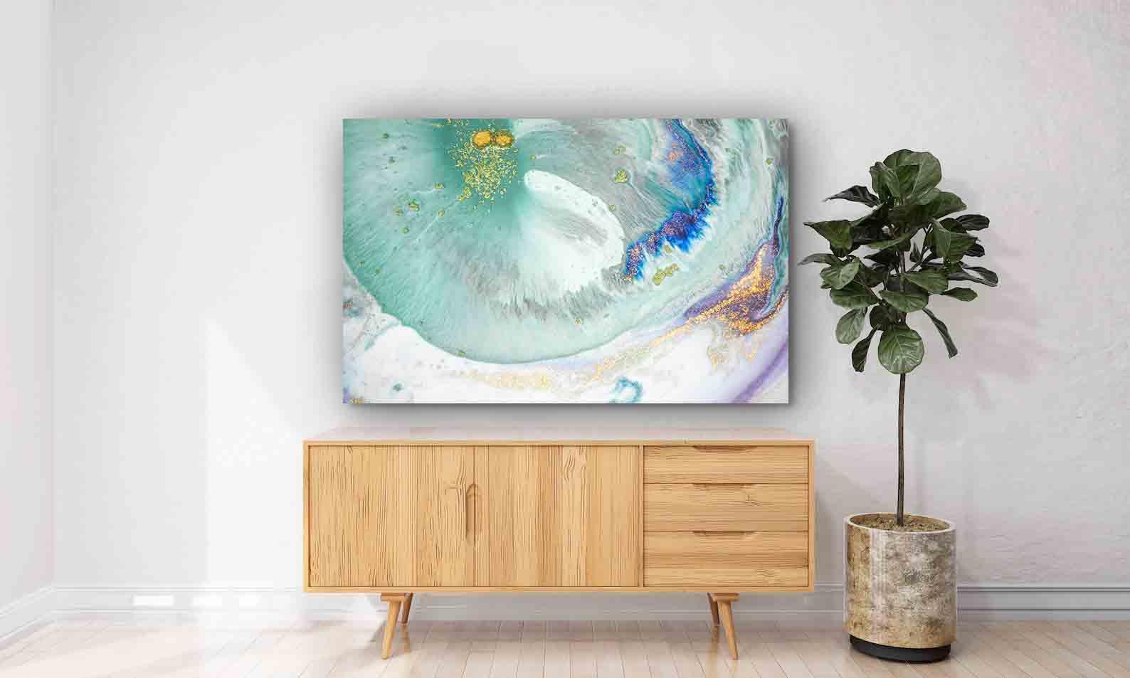 Tablou Canvas - Efect de marmura