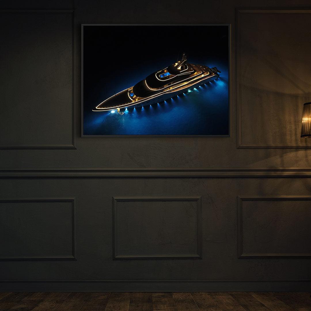 Tablou Canvas - Yacht in Bahamas