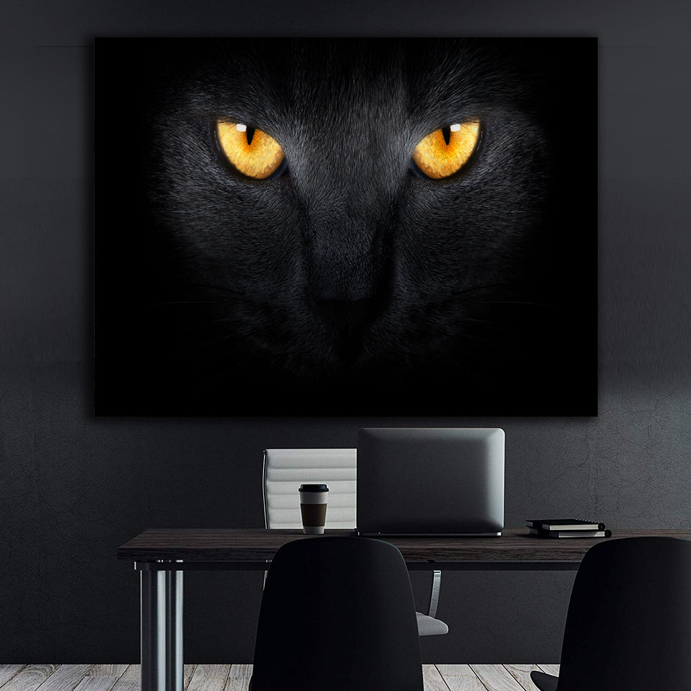 Tablou Canvas - Ochi de Panteră