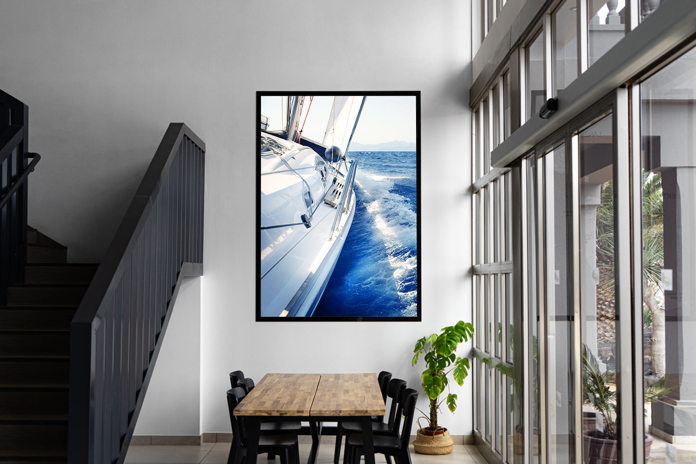 Tablou Canvas - Yachting
