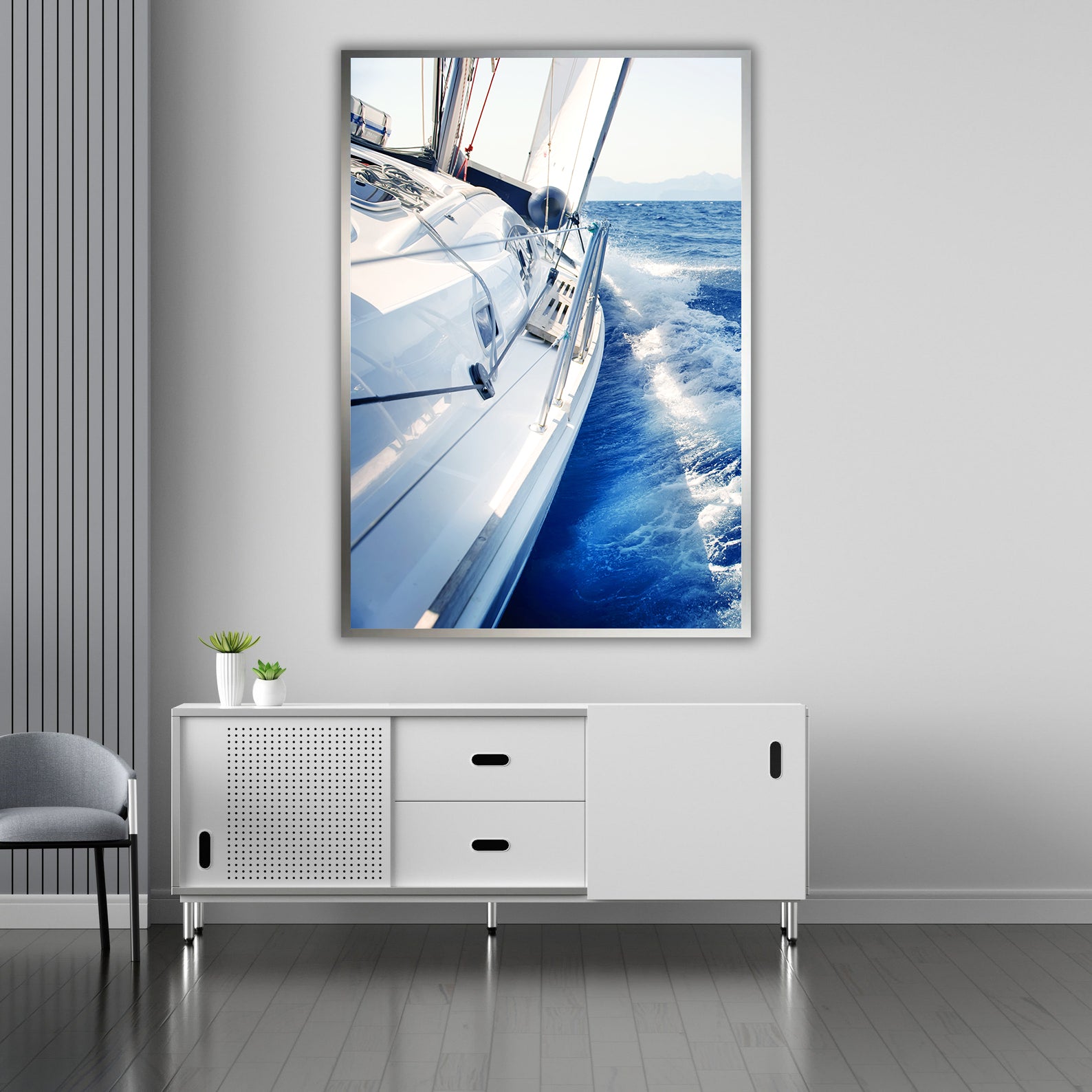 Tablou Canvas - Yachting