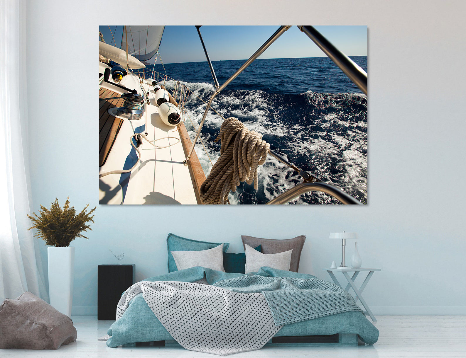 Tablou Canvas - Corabie pe mare