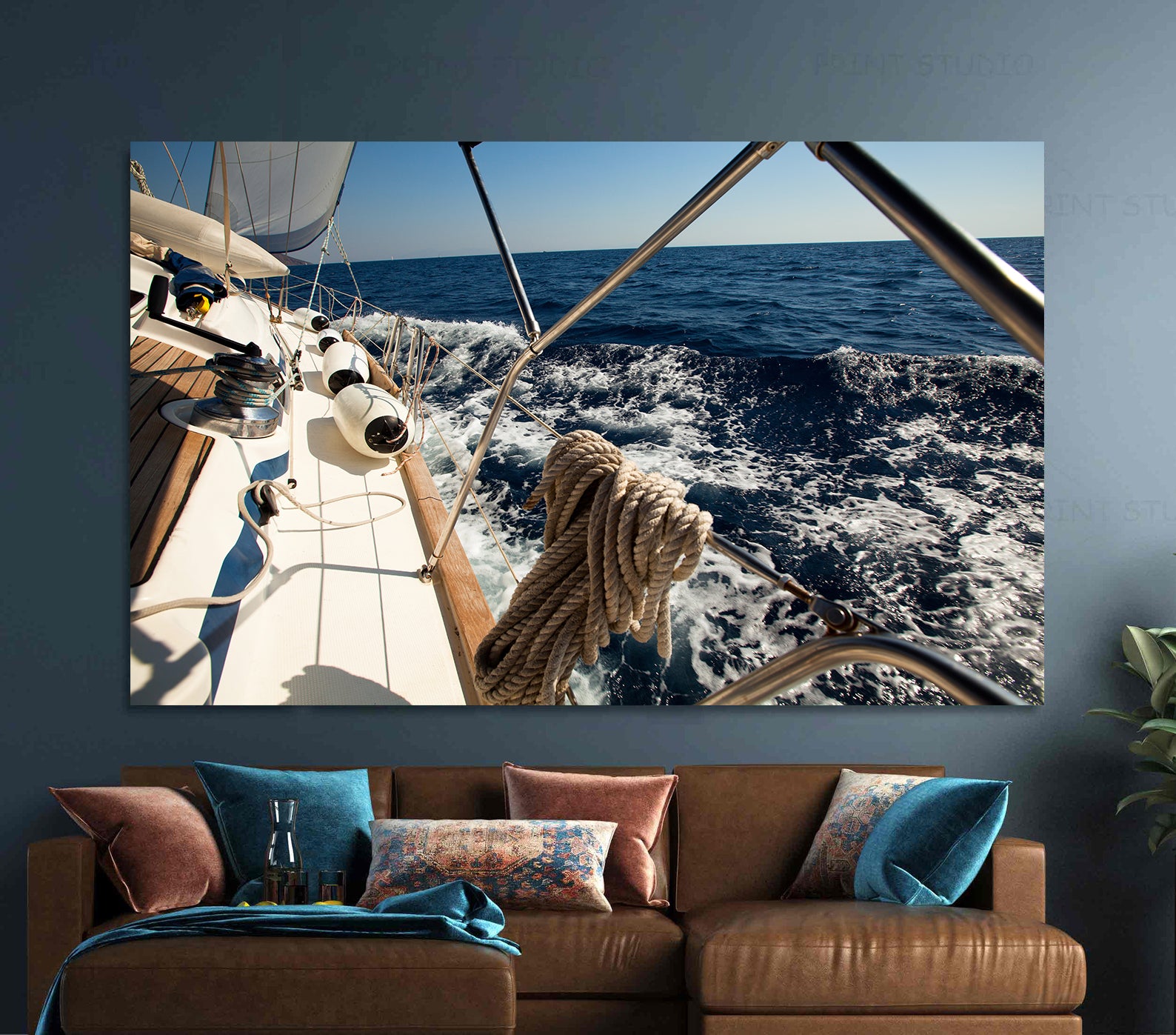 Tablou Canvas - Corabie pe mare