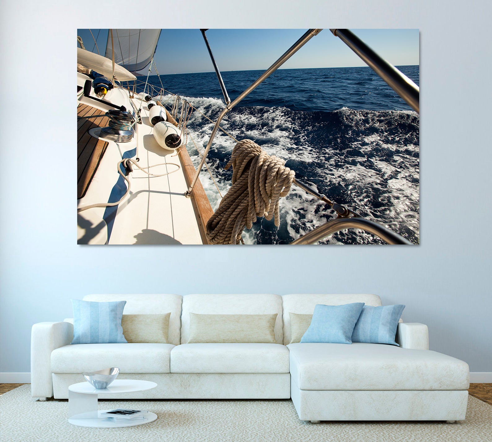 Tablou Canvas - Corabie pe mare