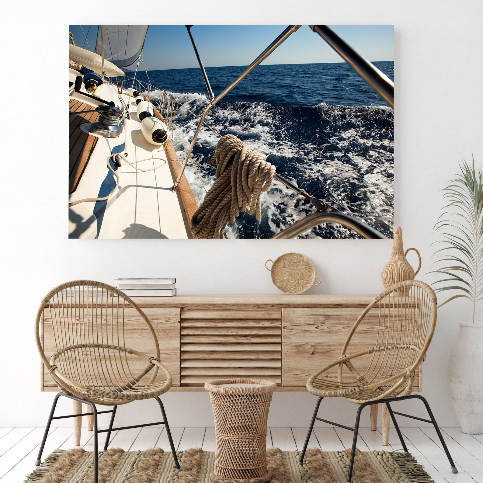 Tablou Canvas - Corabie pe mare