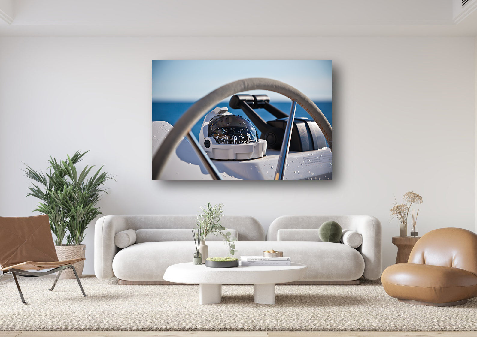 Tablou Canvas - Navigare pe Mare