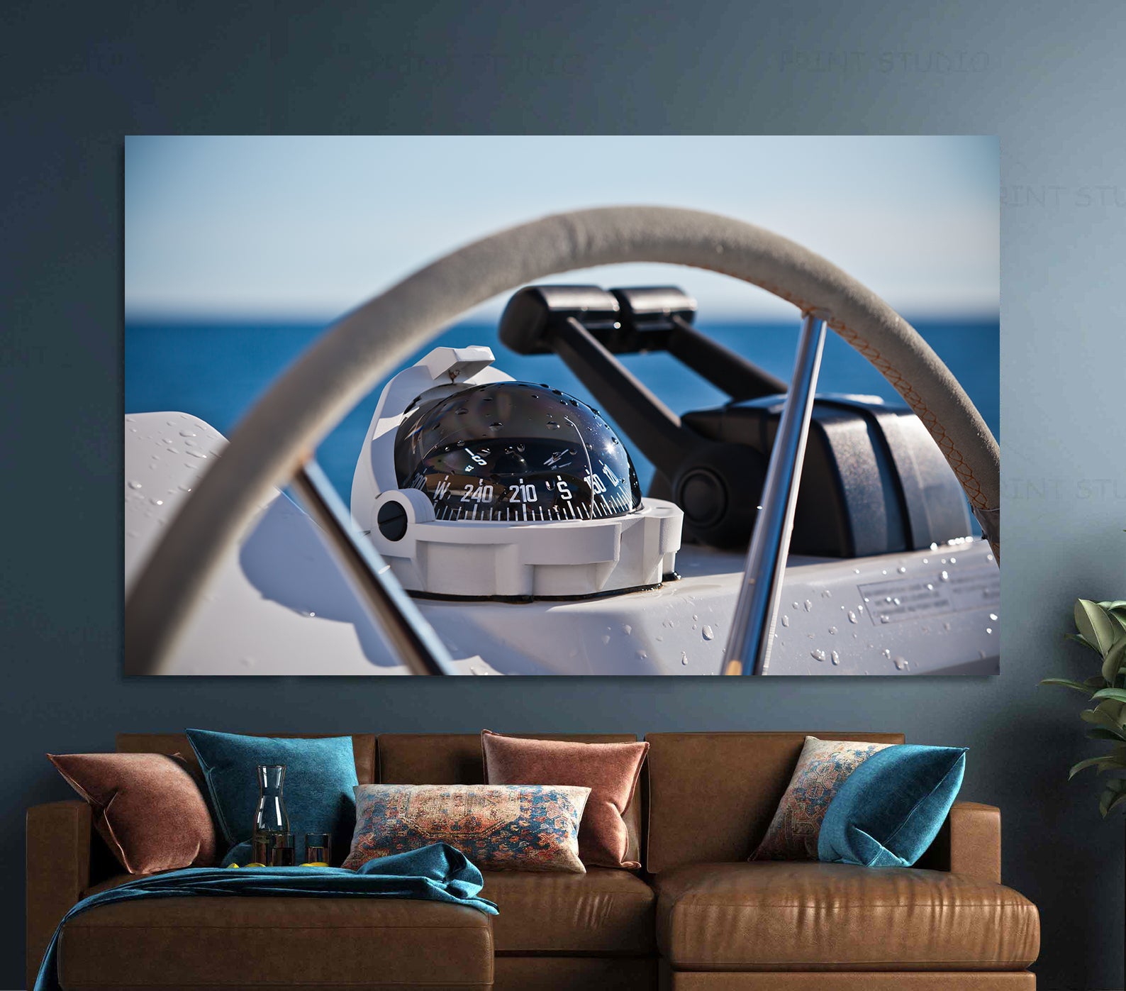 Tablou Canvas - Navigare pe Mare