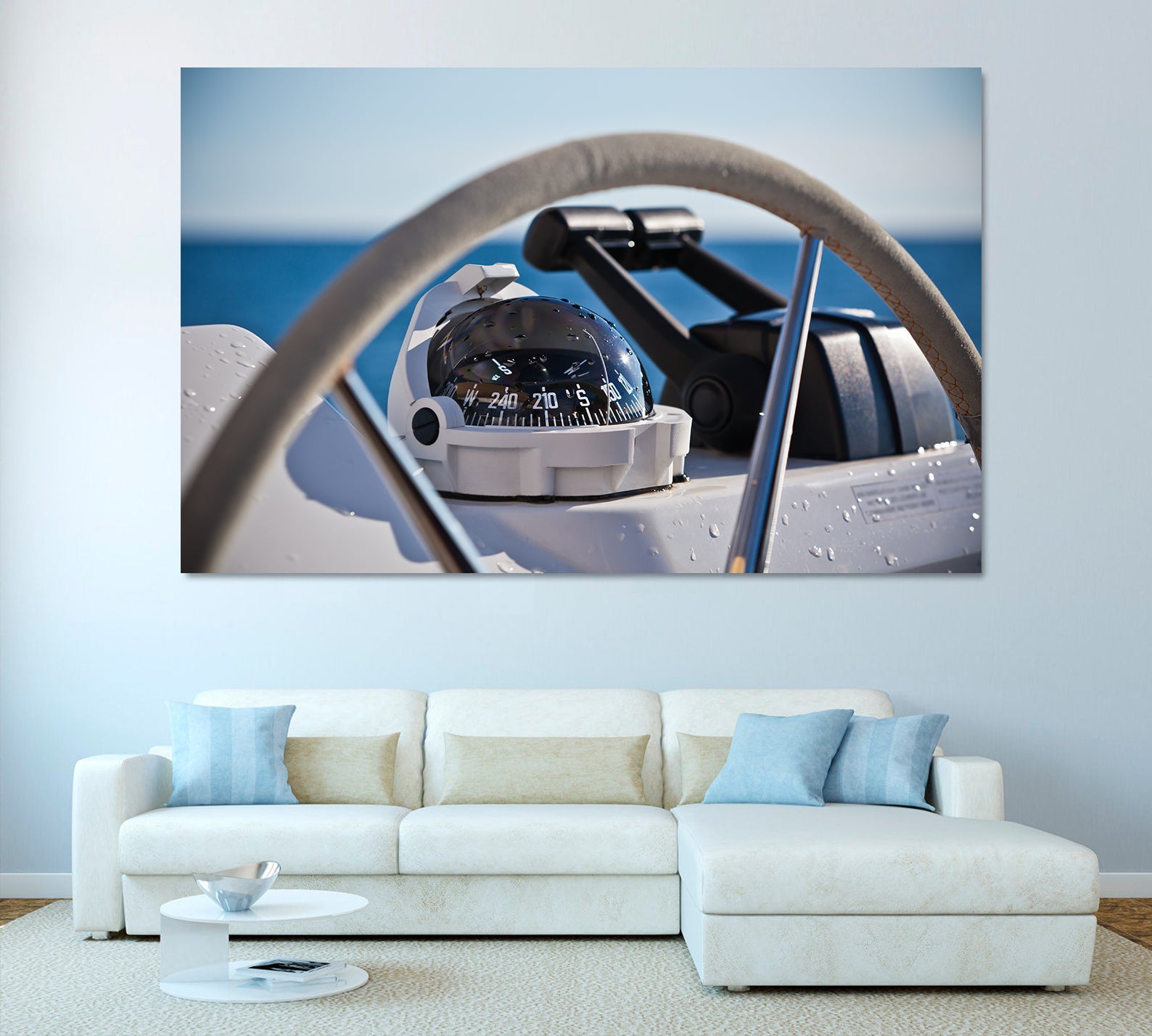 Tablou Canvas - Navigare pe Mare