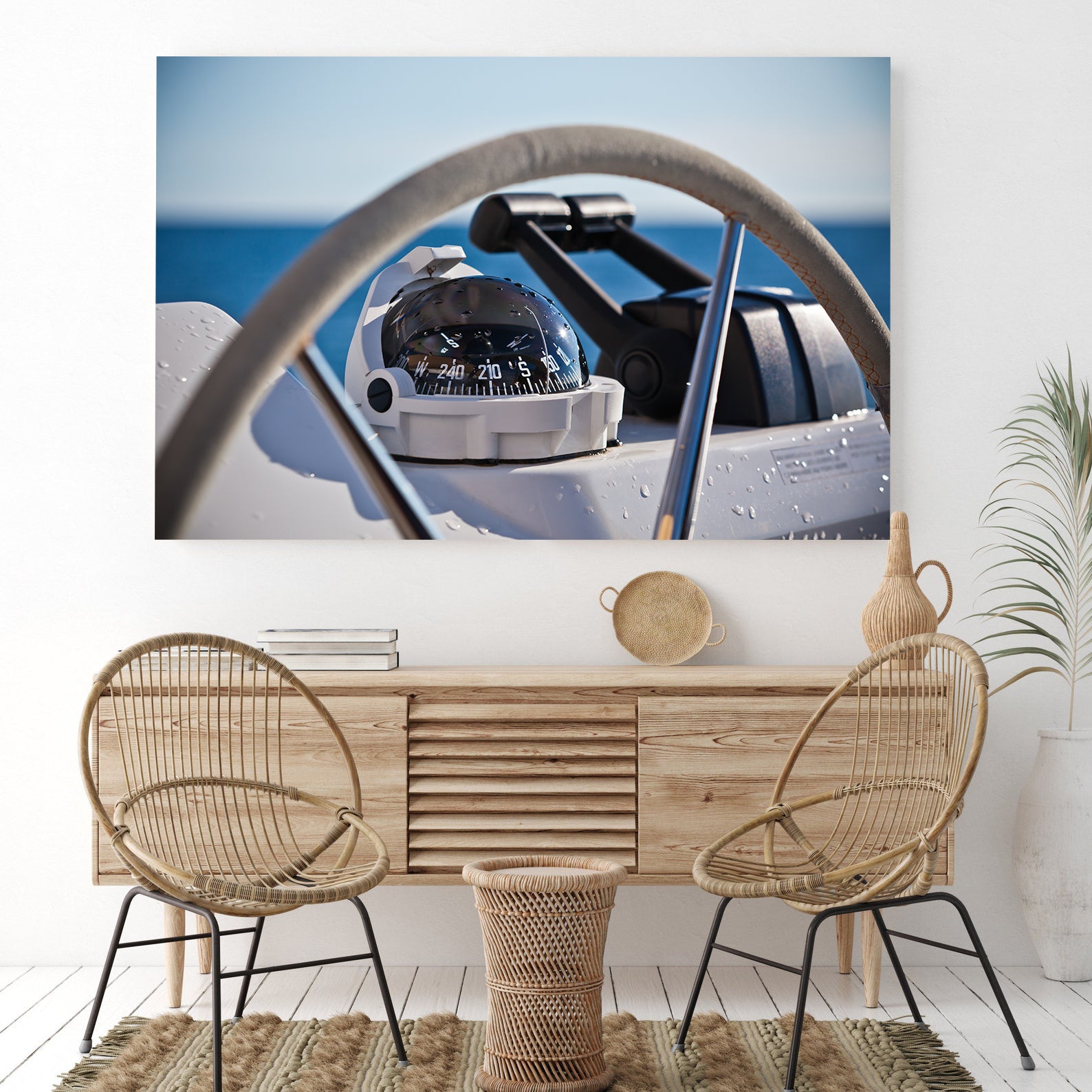 Tablou Canvas - Navigare pe Mare