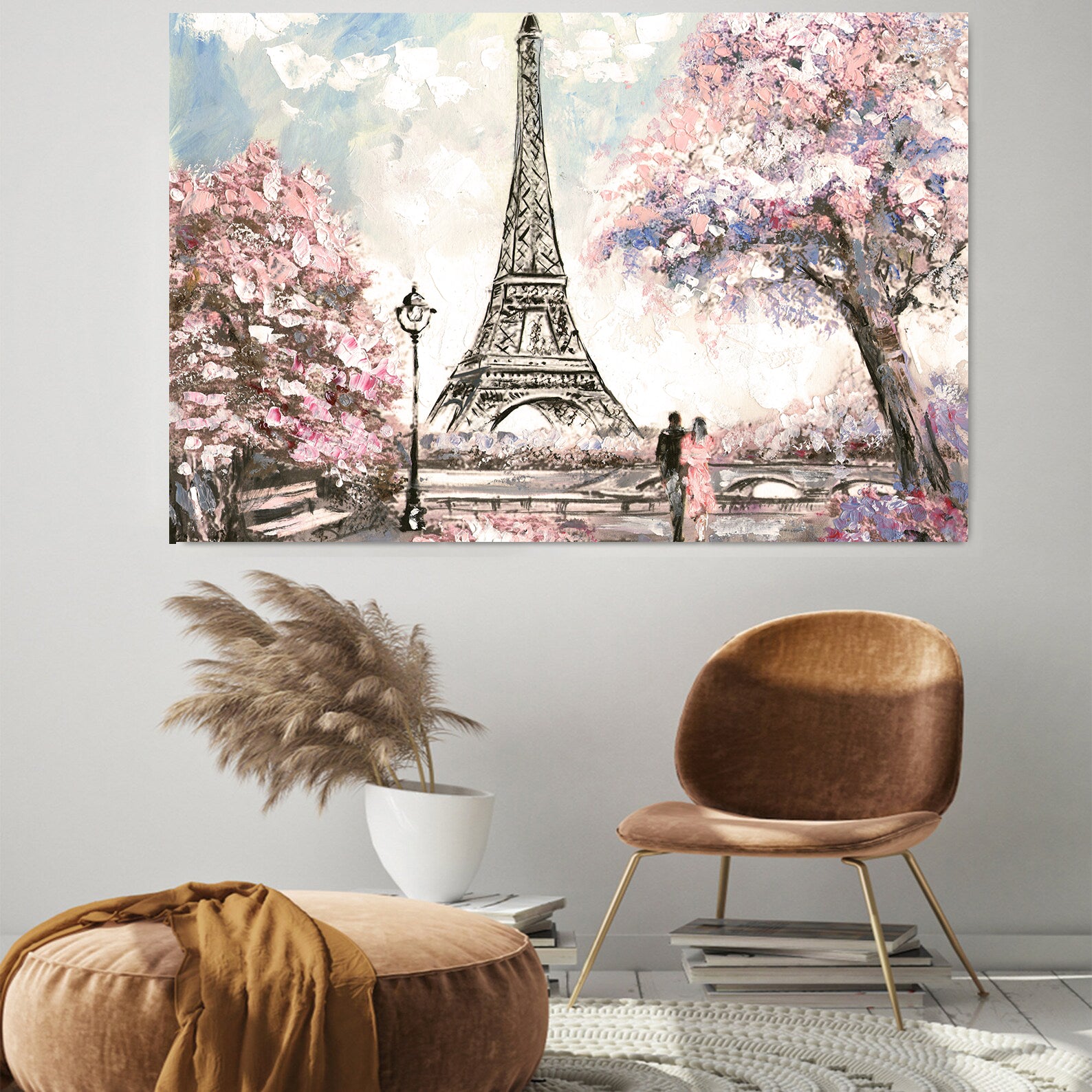 Tablou Canvas - Dragoste in Paris