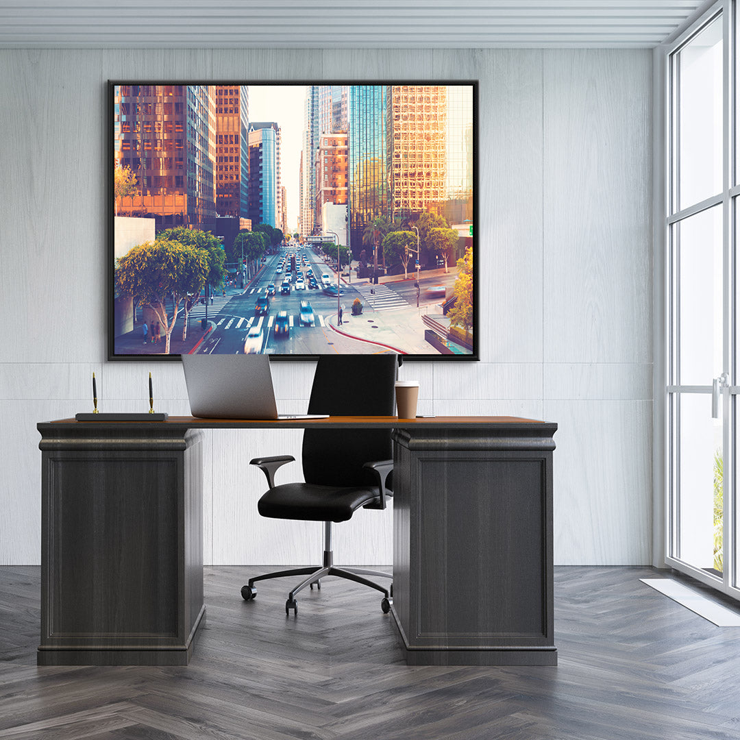 Tablou Canvas - Oraș aglomerat