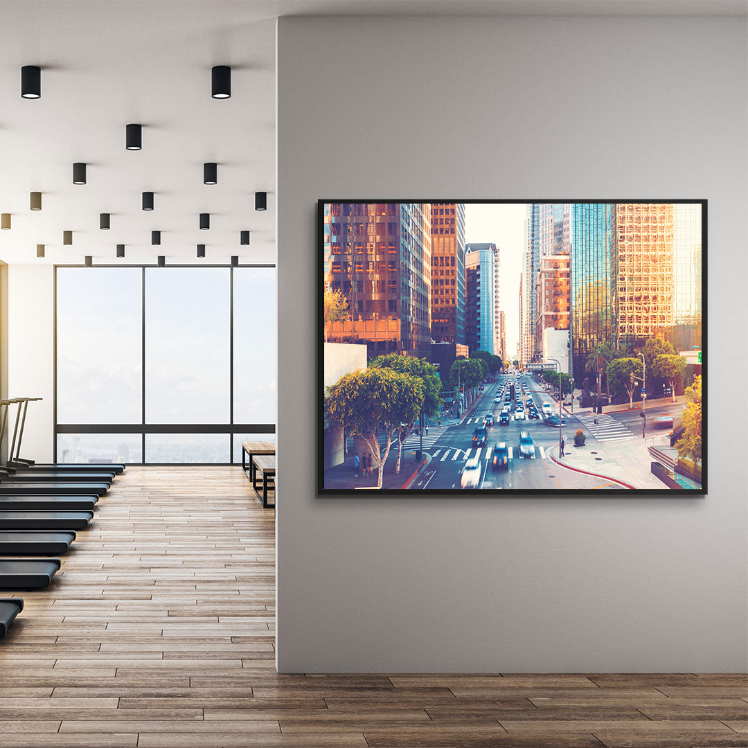 Tablou Canvas - Oraș aglomerat