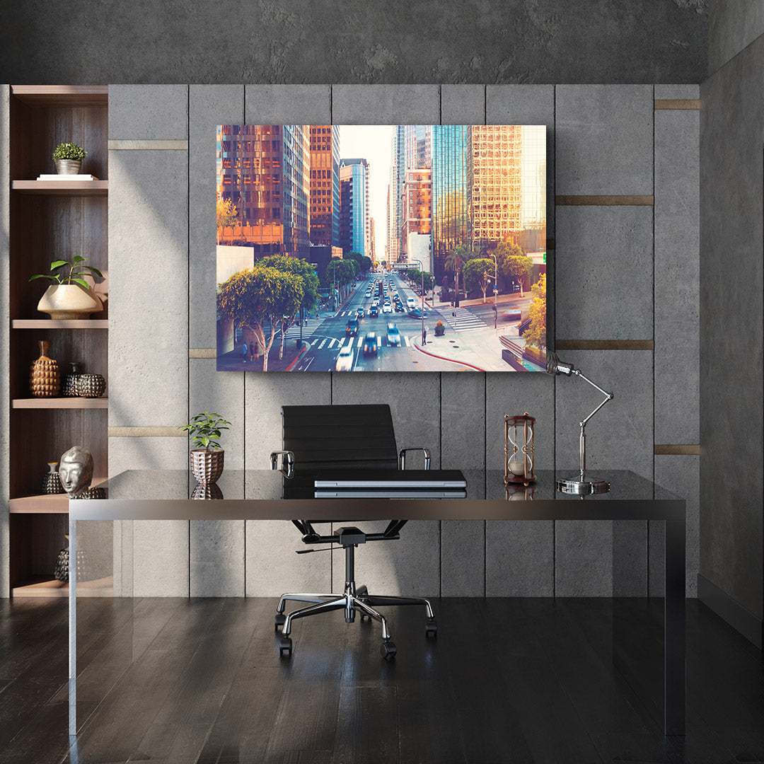 Tablou Canvas - Oraș aglomerat
