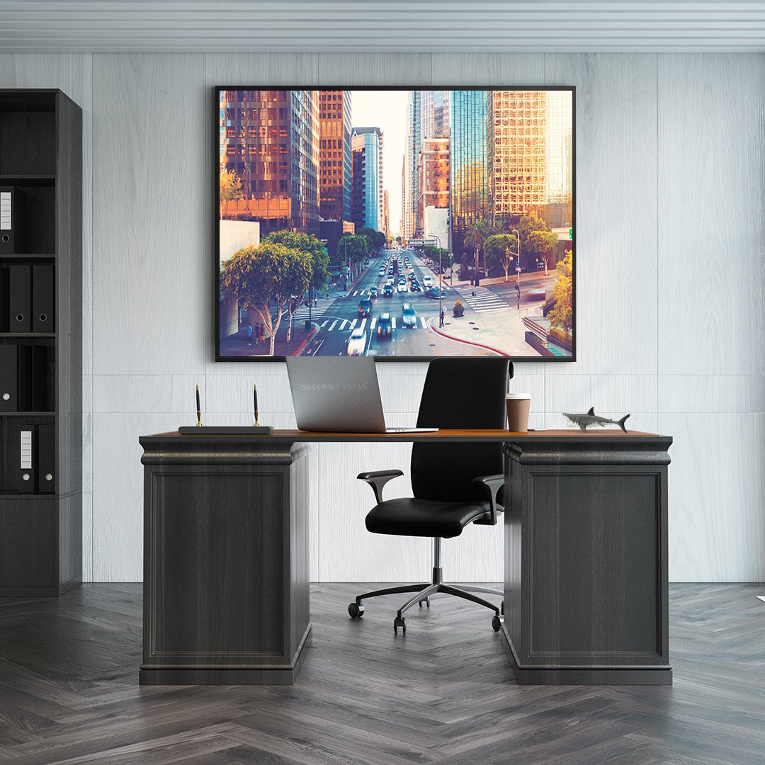 Tablou Canvas - Oraș aglomerat