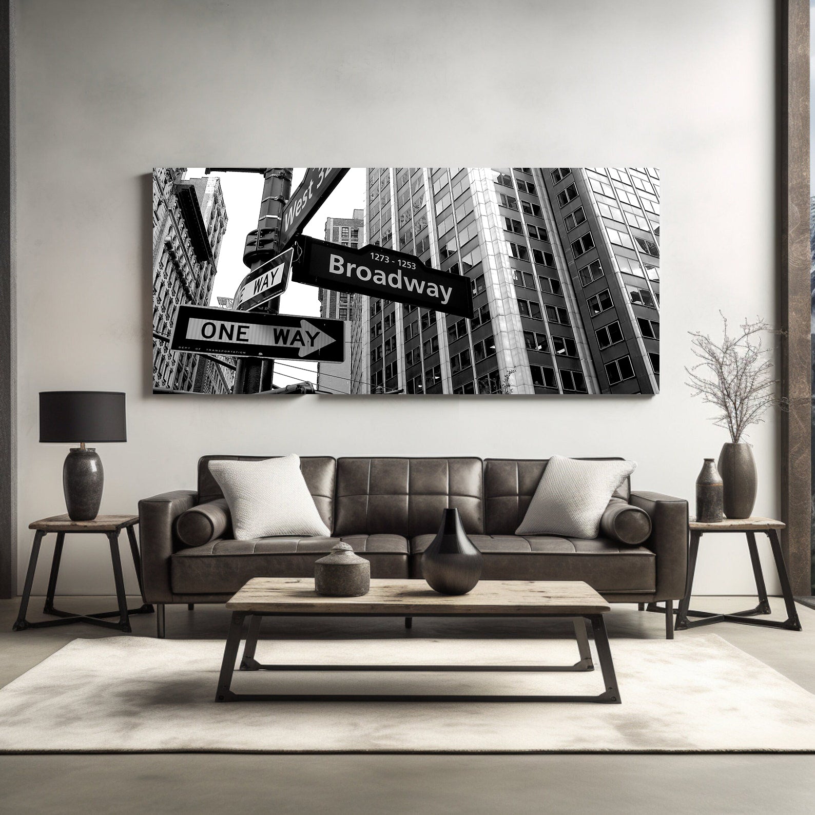 Tablou Canvas - Străzile din New York