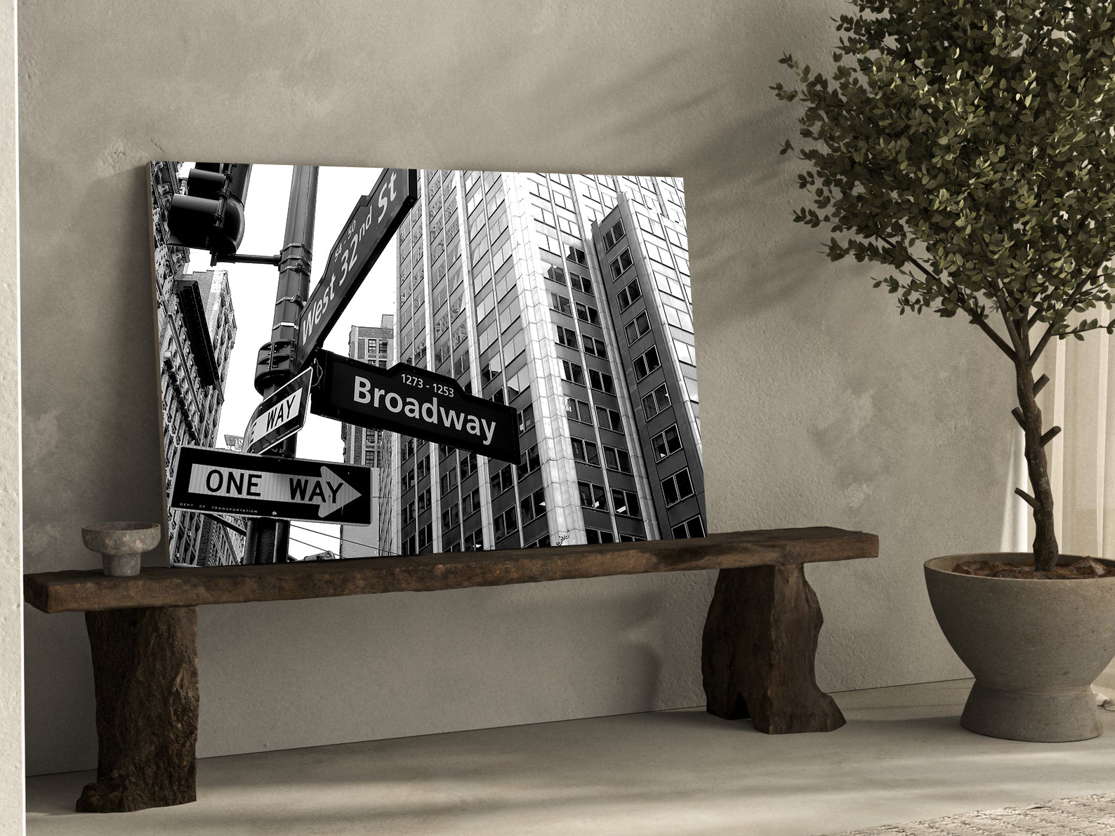 Tablou Canvas - Străzile din New York