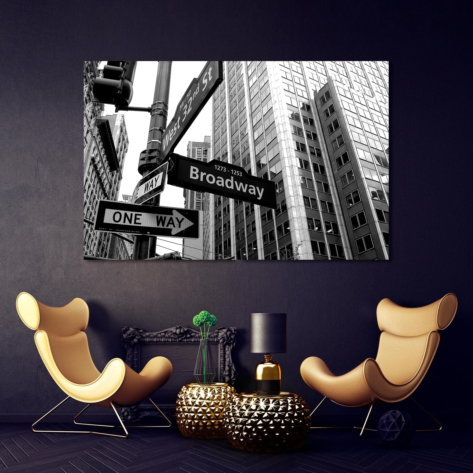 Tablou Canvas - Străzile din New York