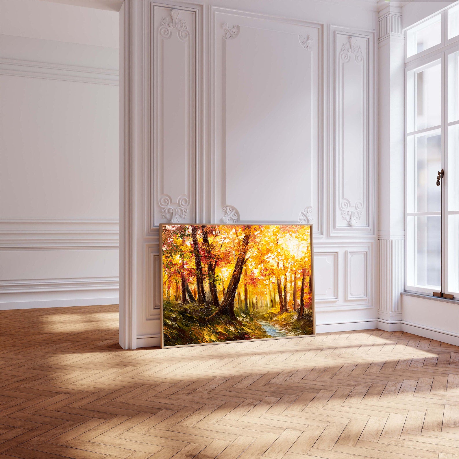 Tablou Canvas - Peisaj Tomnatic
