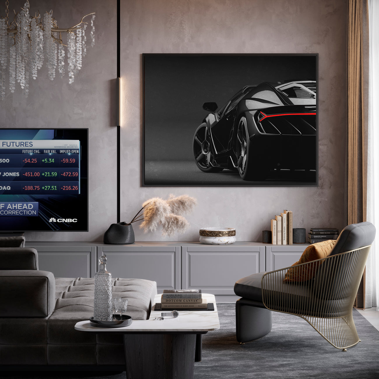 Tablou Canvas - Lamborghini Centenario Roadster