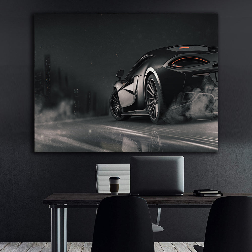 Tablou Canvas - McLaren 570S