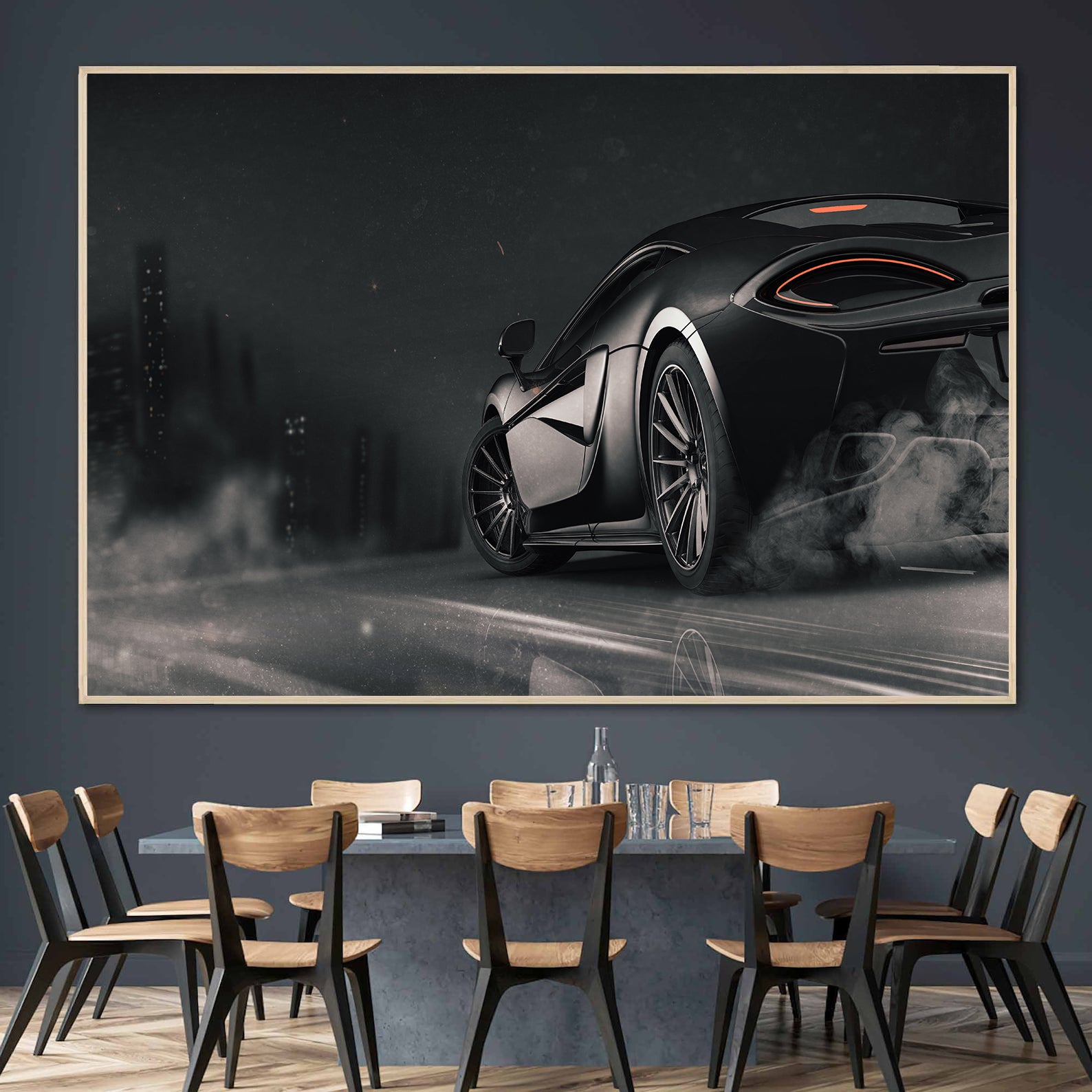 Tablou Canvas - McLaren 570S
