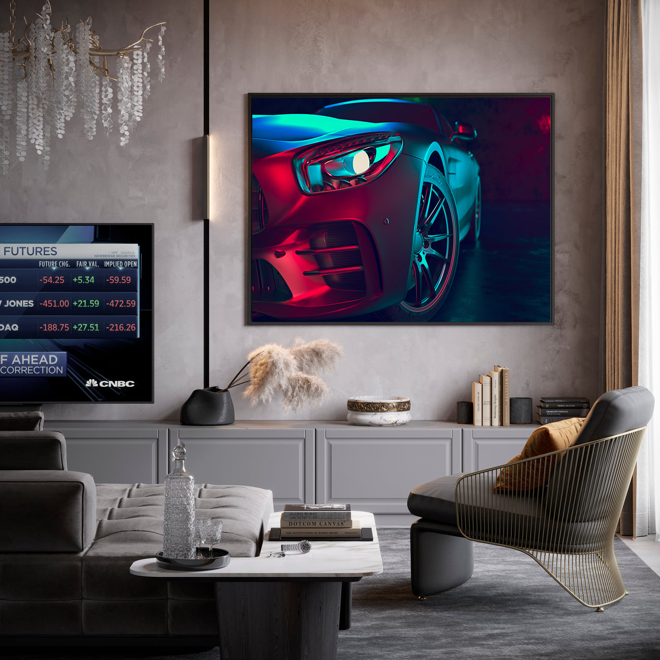 Tablou Canvas - Mercedes Benz