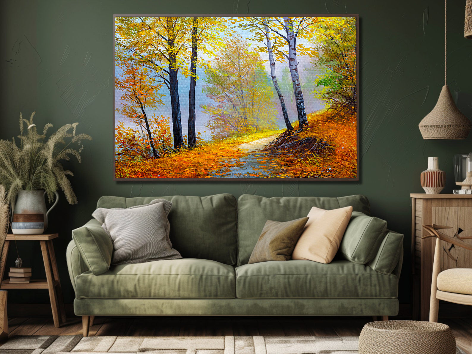 Tablou Canvas - Peisaj Tomnatic