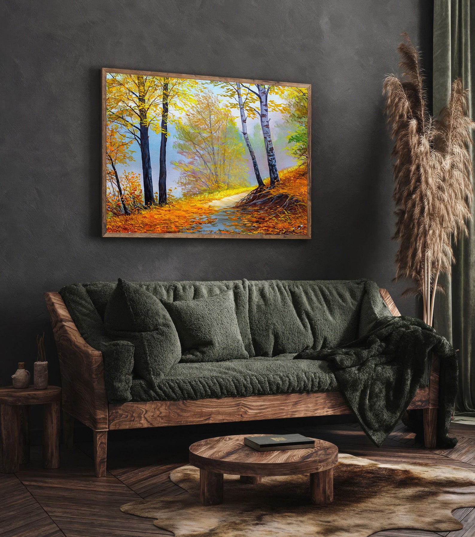 Tablou Canvas - Peisaj Tomnatic