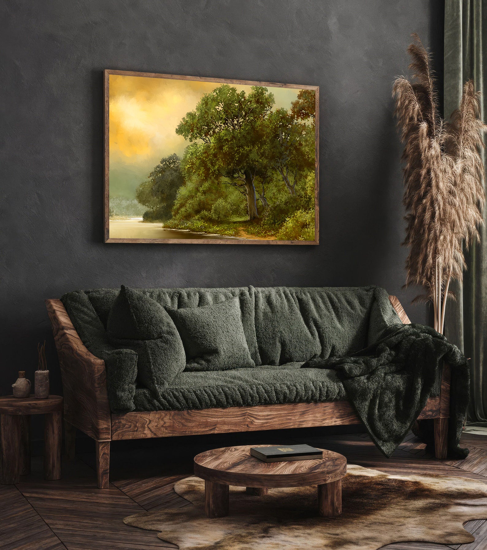 Tablou Canvas - Pădure Peisaj