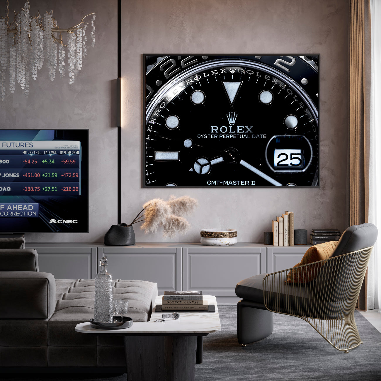 Tablou Canvas - Ceas Rolex