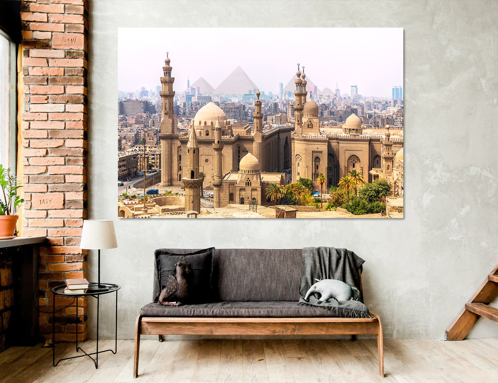 Tablou Canvas - Moscheea-Madrasa a Sultanului Hasan