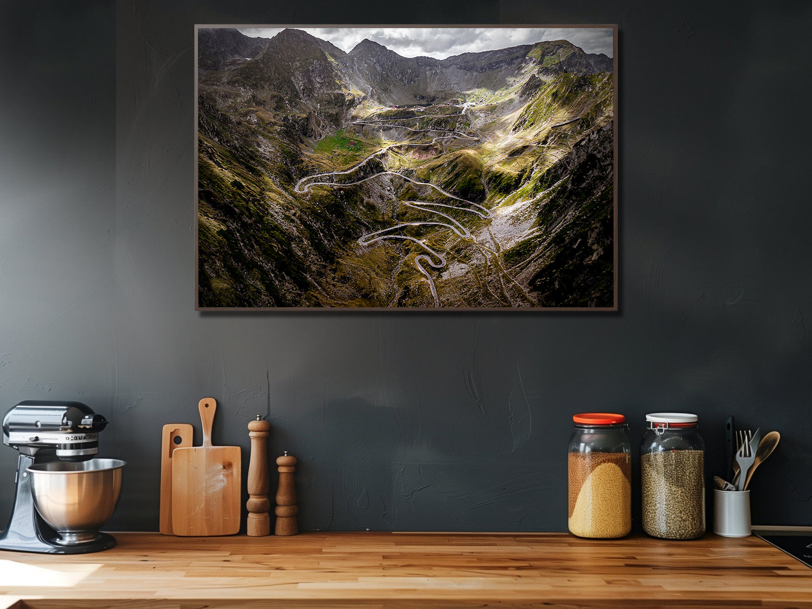 Tablou Canvas - Peisaj Muntos