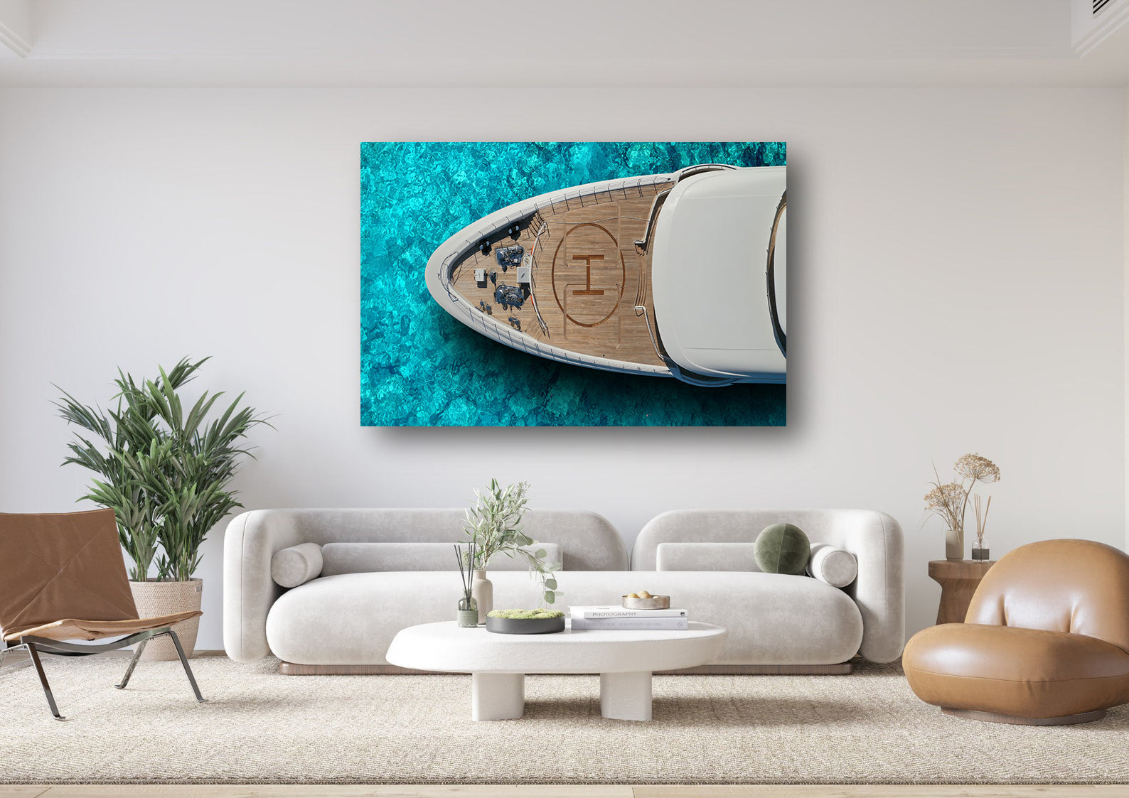Tablou Canvas - Corabie pe Mare
